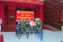 Cục Cảnh sát phòng, chống tội phạm về môi trường tổ chức chuỗi hoạt động tri ân nhân Ngày Thương binh - Liệt sĩ