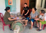 Tổ trưởng Tổ bảo vệ an ninh, trật tự ở cơ sở kịp thời ngăn chặn vụ lừa đảo