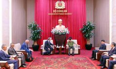 Thúc đẩy hợp tác công nghệ cao phục vụ bảo đảm an ninh, trật tự