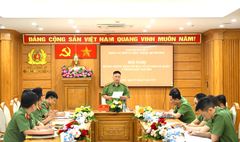 Cụm thi đua số 2 - Khối các đơn vị trực thuộc Bộ sơ kết phong trào thi đua "Vì an ninh Tổ quốc" 6 tháng đầu năm 2026