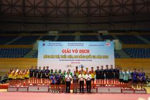 Bóng bàn Công an nhân dân - T&T thống trị giải trẻ quốc gia
