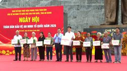 Ngày hội Toàn dân bảo vệ an ninh Tổ quốc tại Đặc khu Phú Quốc, tỉnh An Giang
