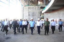 Phó Thủ tướng Thường trực Phạm Gia Túc kiểm tra tiến độ các công trình phục vụ APEC 2027