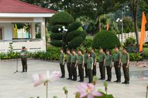 Cụm thi đua số 02 – Khối các đơn vị trực thuộc Bộ tổ chức các hoạt động sinh hoạt chính trị tại tỉnh Tây Ninh