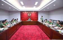 Sẵn sàng cho Hội thi chung kết lực lượng tham gia bảo vệ an ninh, trật tự ở cơ sở giỏi toàn quốc lần thứ I năm 2026