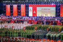 MPS opens 2026 Public Security Military Regulations, Martial Arts and Sports finals in Da Nang