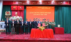 MPS and Petrovietnam sign coordination program