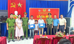 Lan tỏa tinh thần "Ba nhất" từ mô hình dân vận "Thắp sáng tương lai" tại thành phố Huế