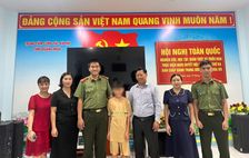 Công an tỉnh Quảng Ngãi lan tỏa những dấu ấn nhân văn, hết lòng vì Nhân dân phục vụ