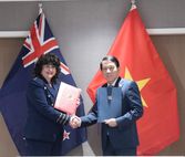 Việt Nam - New Zealand thúc đẩy hợp tác an ninh