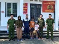 Hải Phòng: Công an phường Lê Đại Hành kịp thời hỗ trợ hai cháu bé đi lạc trở về với gia đình