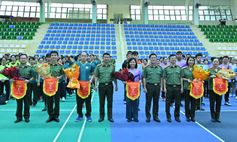 Hoạt động thể thao chào mừng kỷ niệm 81 năm Ngày truyền thống Công an nhân dân Việt Nam