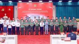 Khánh thành Dự án thành phần số 1 mở rộng Trụ sở Bộ Công an, số 47 Phạm Văn Đồng, thành phố Hà Nội