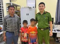 Sơn La: Công an xã Tường Hạ hỗ trợ, đưa 02 cháu nhỏ đi lạc về với gia đình an toàn