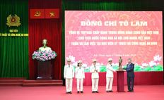 Tổng Bí thư, Chủ tịch nước Tô Lâm thăm và làm việc tại Học viện Kỹ thuật và Công nghệ an ninh