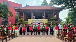Học Viện Chính trị Công an nhân dân khánh thành công trình Nhà tưởng niệm Chủ tịch Hồ Chí Minh
