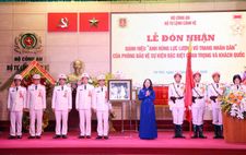 Phòng Bảo vệ sự kiện đặc biệt quan trọng và khách quốc tế, Bộ Tư lệnh Cảnh vệ đón nhận danh hiệu Anh hùng lực lượng vũ trang nhân dân