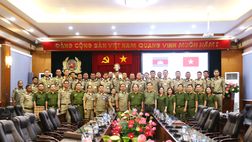 Khai giảng lớp bồi dưỡng chuyên đề an ninh, an toàn trại giam cho cán bộ Bộ Nội vụ Vương quốc Campuchia năm 2026