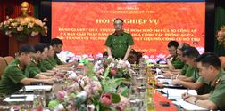 Tiếp tục nâng cao hiệu quả phòng ngừa, đấu tranh với tội phạm về vũ khí, vật liệu nổ