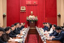 Promoting security and crime prevention cooperation between Viet Nam and China