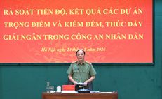 Quyết tâm hoàn thành tiến độ triển khai các dự án và công tác giải ngân