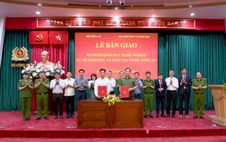 Bàn giao 03 cơ sở giáo dục nghề nghiệp từ Bộ Giáo dục và Đào tạo về Bộ Công an