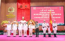 Học viện Phòng cháy chữa cháy và Cứu nạn cứu hộ đón nhận Huân chương Bảo vệ Tổ quốc hạng Nhất