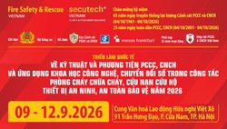 Triển lãm quốc tế về kỹ thuật, phương tiện phòng cháy, chữa cháy và cứu nạn, cứu hộ, ứng dụng khoa học công nghệ, chuyển đổi số năm 2026