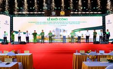 Khởi công Dự án xây dựng nhà ở cho lực lượng vũ trang Công an nhân dân tại xã Đông Anh, thành phố Hà Nội