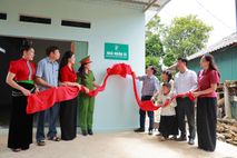 Học viện Cảnh sát nhân dân chung tay mang mái ấm an cư đến với đồng bào nghèo nơi biên cương