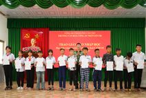Gieo mầm tri thức - Vững bước tương lai