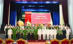 Học viện Cảnh sát nhân dân quyết tâm hoàn thành xuất sắc nhiệm vụ năm học 2026 – 2027