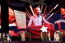 “Light of Independence – Aspiration for a Strong Viet Nam”