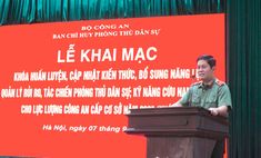 Nâng cao năng lực quản trị rủi ro, tác chiến phòng thủ dân sự