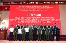 Nâng cao hiệu quả hiệp đồng trong đấu tranh phòng, chống tội phạm về ma túy