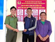 Tuổi trẻ tỉnh Hà Tĩnh sẵn sàng thực hiện nghĩa vụ tham gia Công an nhân dân năm 2027