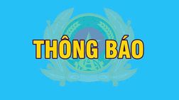 Thông báo tiếp nhận hồ sơ thực hiện thủ tục hành chính