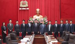 Thứ trưởng Nguyễn Ngọc Lâm tiếp Thứ trưởng Bộ Nội vụ và Truyền thông Nhật Bản