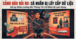 Công an thành phố Hà Nội cảnh báo rủi ro pháp lý khi thông tin cá nhân bị lợi dụng để thành lập doanh nghiệp, hộ kinh doanh