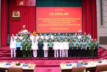 Lễ công bố thành lập Cục Công nghệ thông tin và Cơ yếu