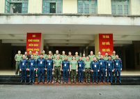 Trường Cao đẳng An ninh nhân dân I tổ chức khóa Bồi dưỡng nghiệp vụ công tác Cảnh vệ cho cán bộ Bộ Công an Lào