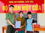 Quảng Ninh: Công an phường Liên Hòa hỗ trợ tìm kiếm cháu bé tự ý rời khỏi nhà