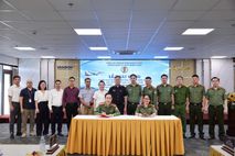 Xây dựng mô hình “Văn hóa an ninh hàng không” tại Cảng hàng không quốc tế Vân Đồn