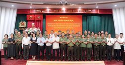 Phát huy giá trị lịch sử, văn hóa Công an nhân dân trong kỷ nguyên mới