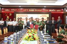 Bộ Tư lệnh Cảnh vệ ký kết biên bản ghi nhớ hợp tác với Bệnh viên Xanh Pôn
