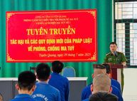 Hoàn thiện chính sách về cai nghiện ma túy theo hướng nhân văn, toàn diện và bền vững