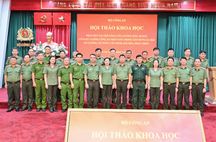 Phát huy vai trò nòng cốt, gương mẫu, đi đầu của lực lượng CAND trong xây dựng xã hội kỷ cương, an toàn, văn minh, hài hoà, phát triển