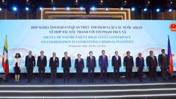 Khai mạc Hội nghị lãnh đạo cơ quan thực thi pháp luật các nước ASEAN về hợp tác đấu tranh với tội phạm truy nã