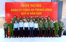 Hội nghị Đảng ủy Công an Trung ương Quý III năm 2026
