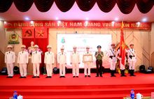 Cục Cảnh sát phòng cháy, chữa cháy và cứu nạn, cứu hộ đón nhận Huân chương Bảo vệ Tổ quốc hạng Nhất